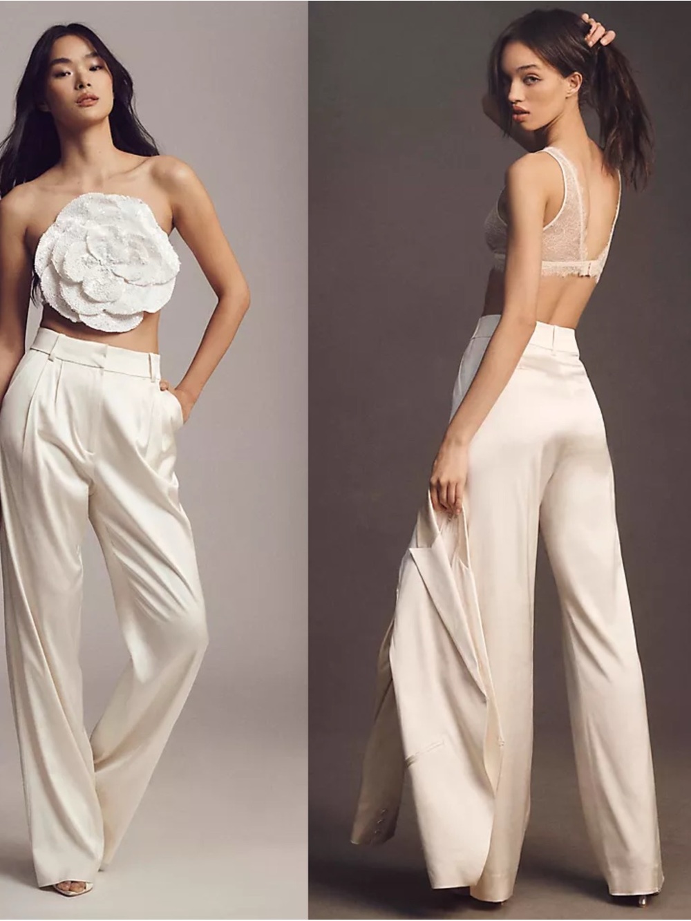 Favorite Daughter Favorite Satin Pants 8